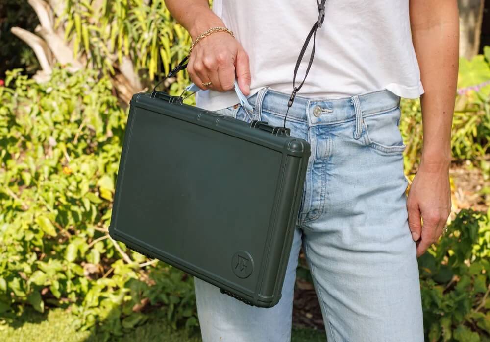Travel Backgammon Carry Case