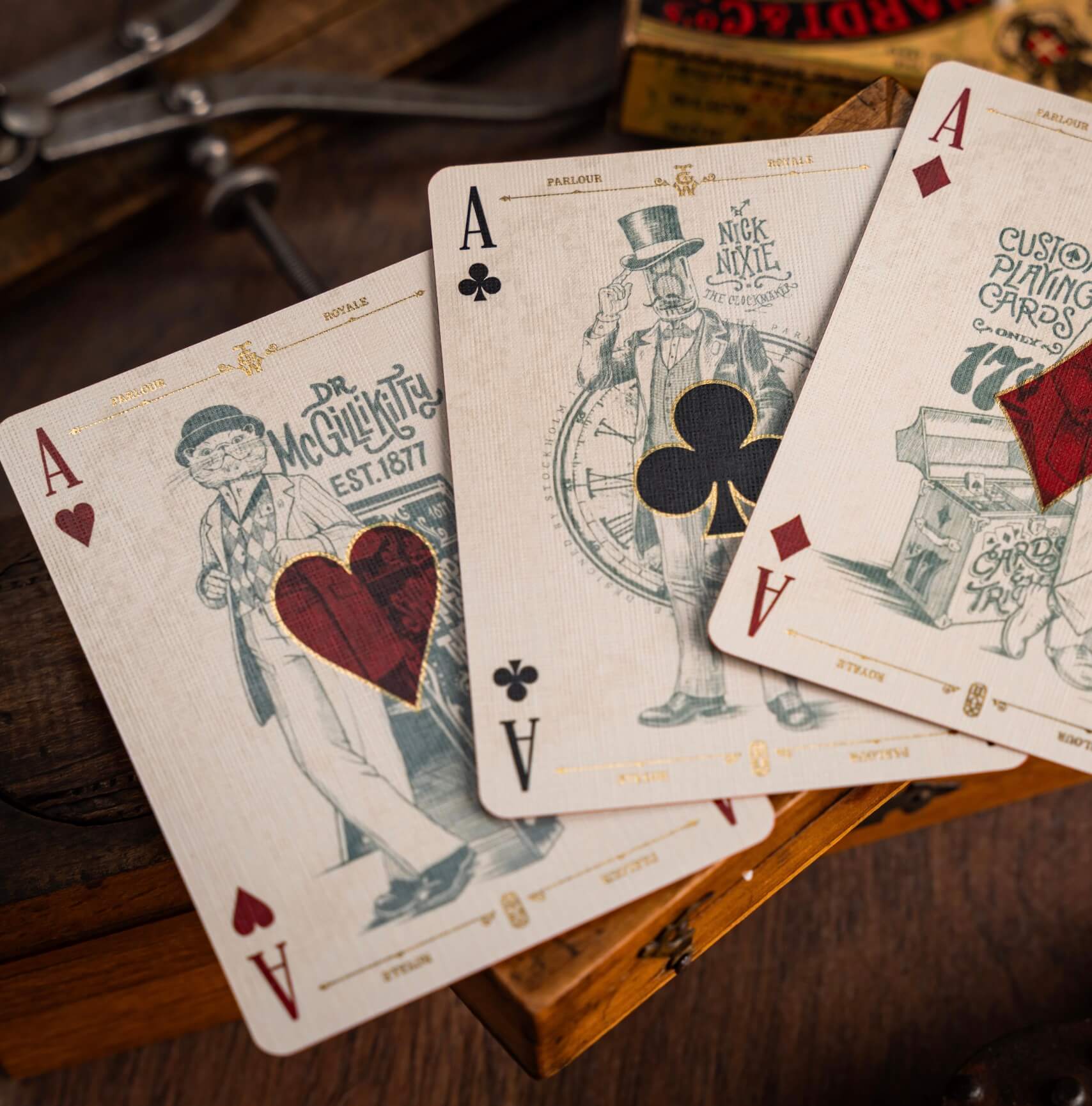 Parlour Royale Legacy Playing Cards