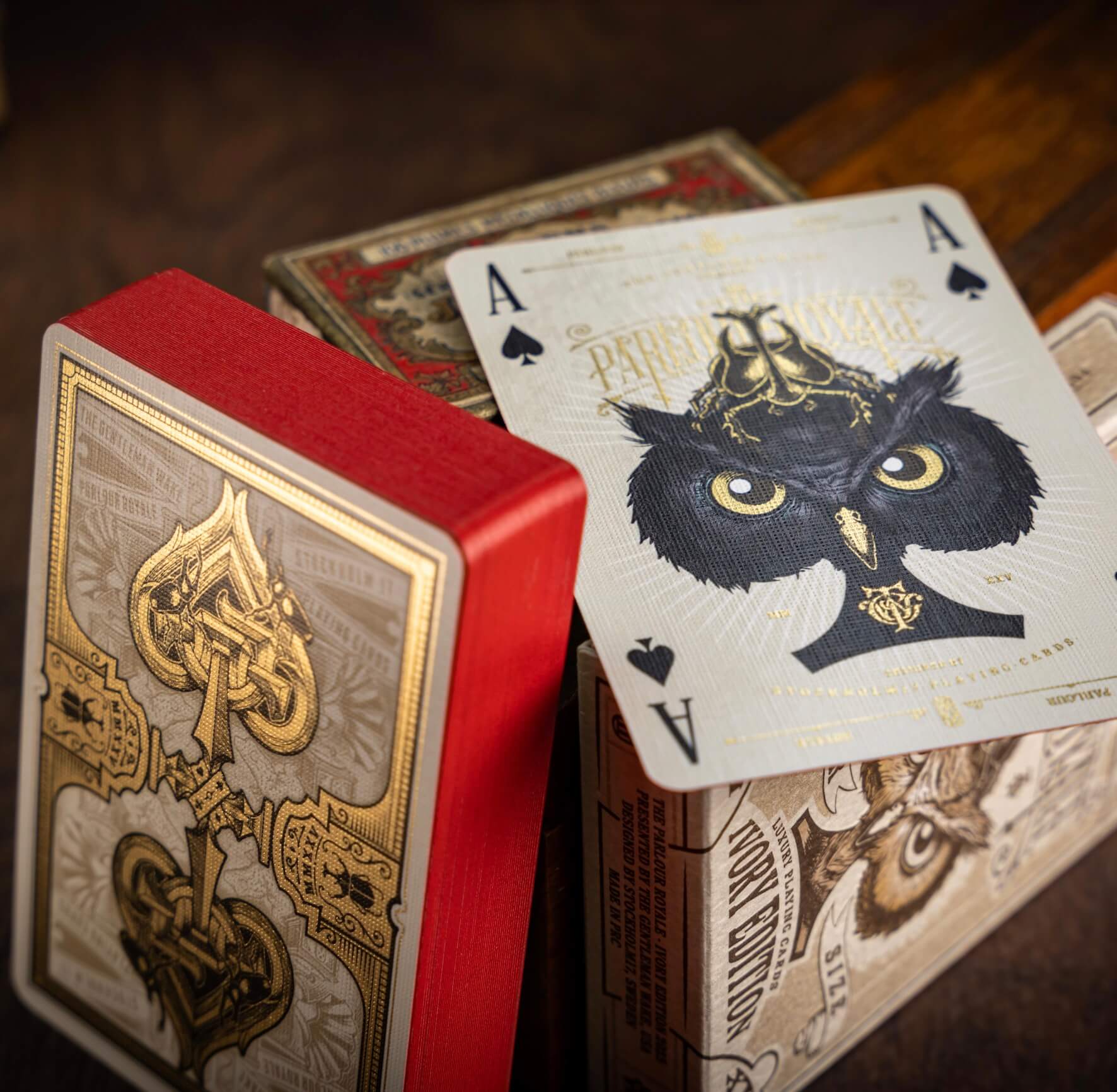 Parlour Royale Ivory Playing Cards