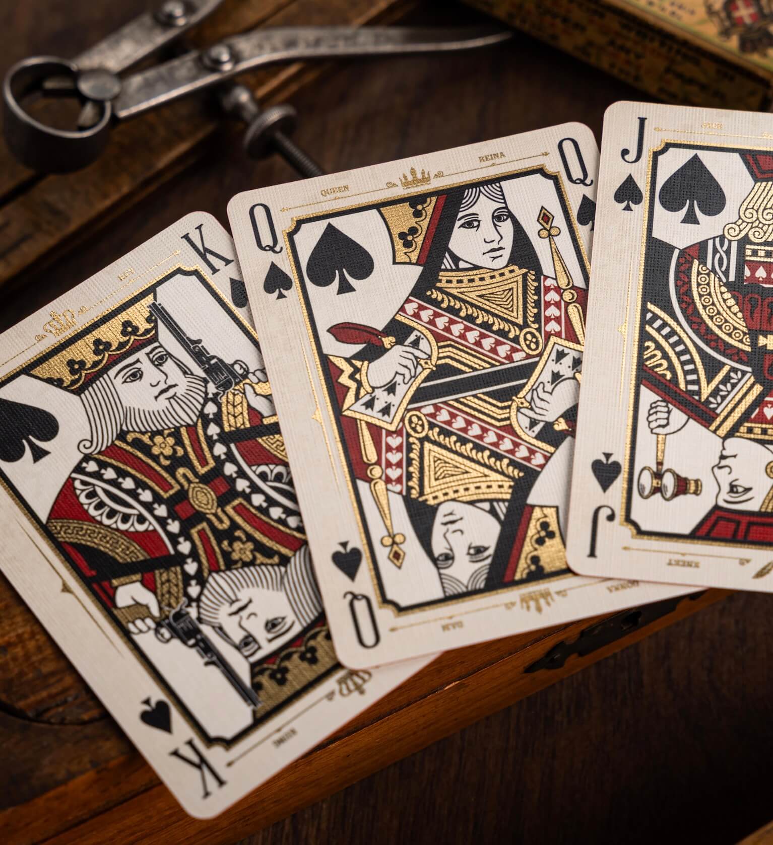 Parlour Royale Ivory Playing Cards