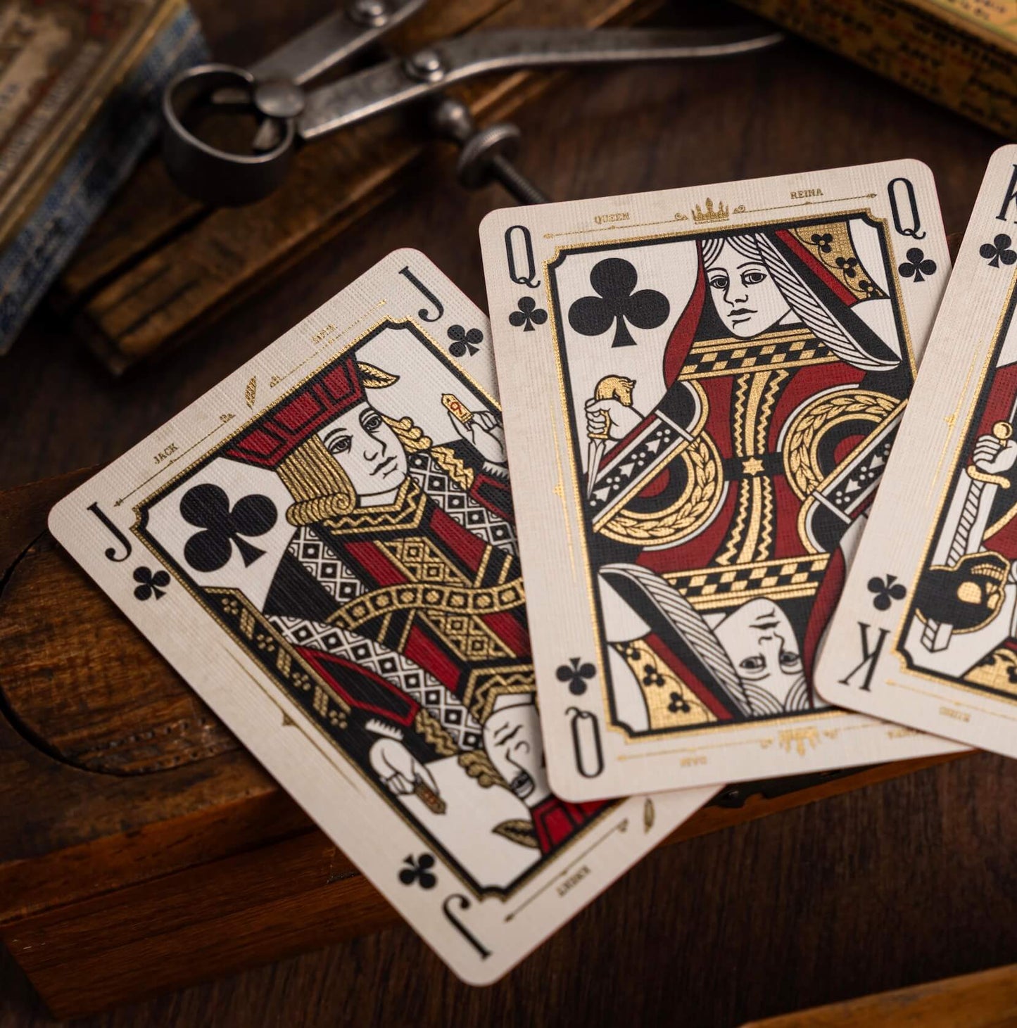 Parlour Royale Ivory Playing Cards