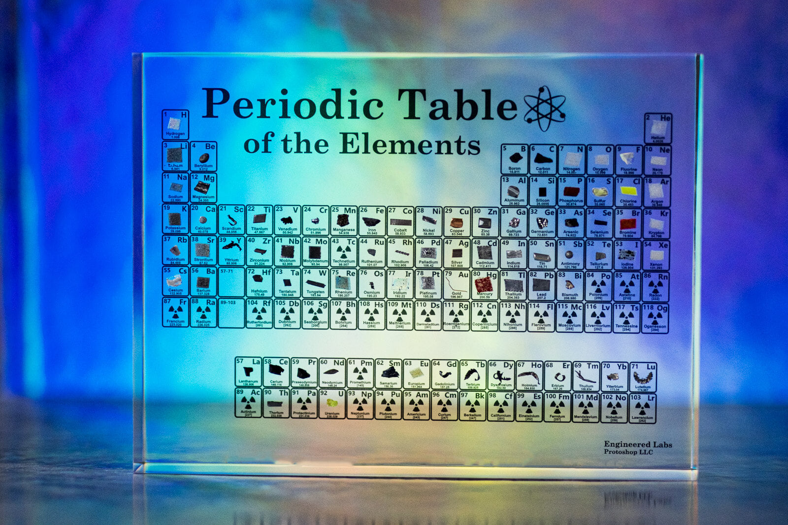 Periodic Table Display