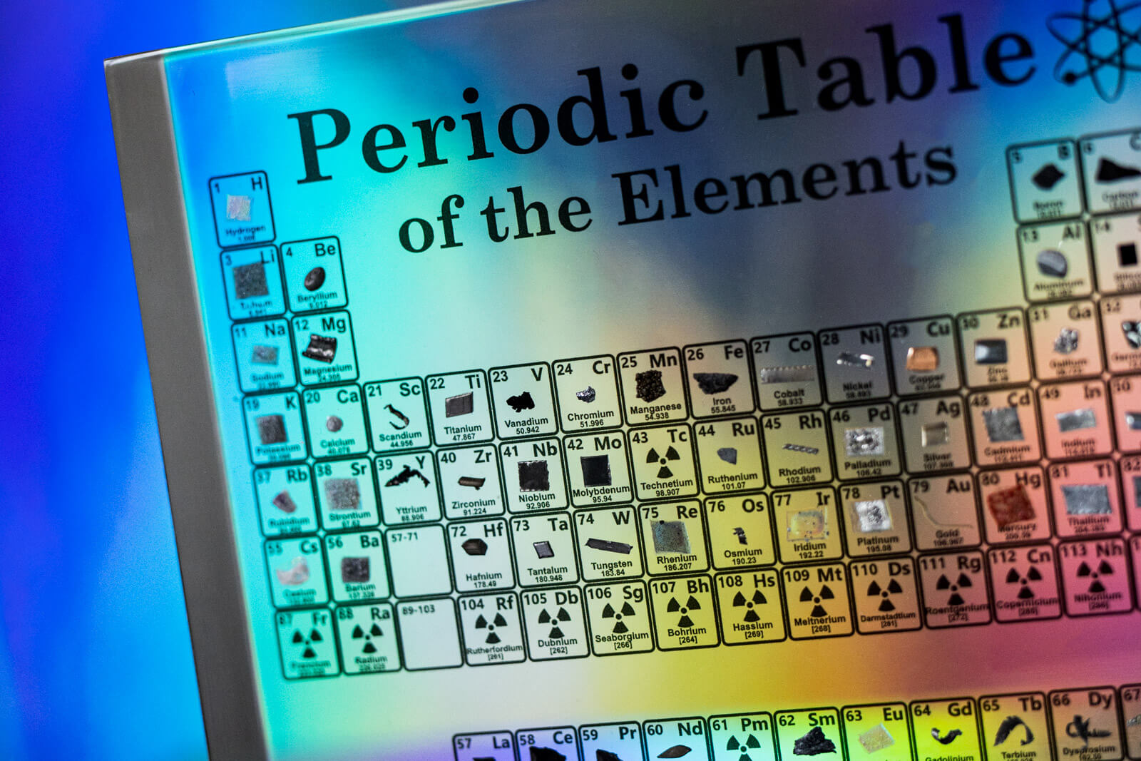 Periodic Table Display