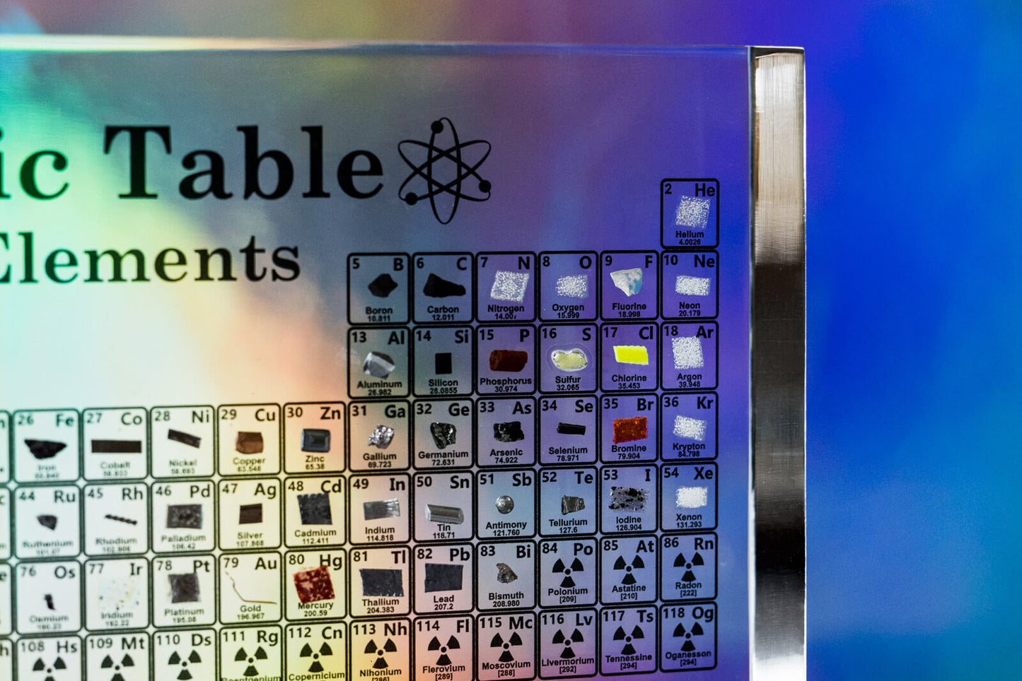 Periodic Table Display