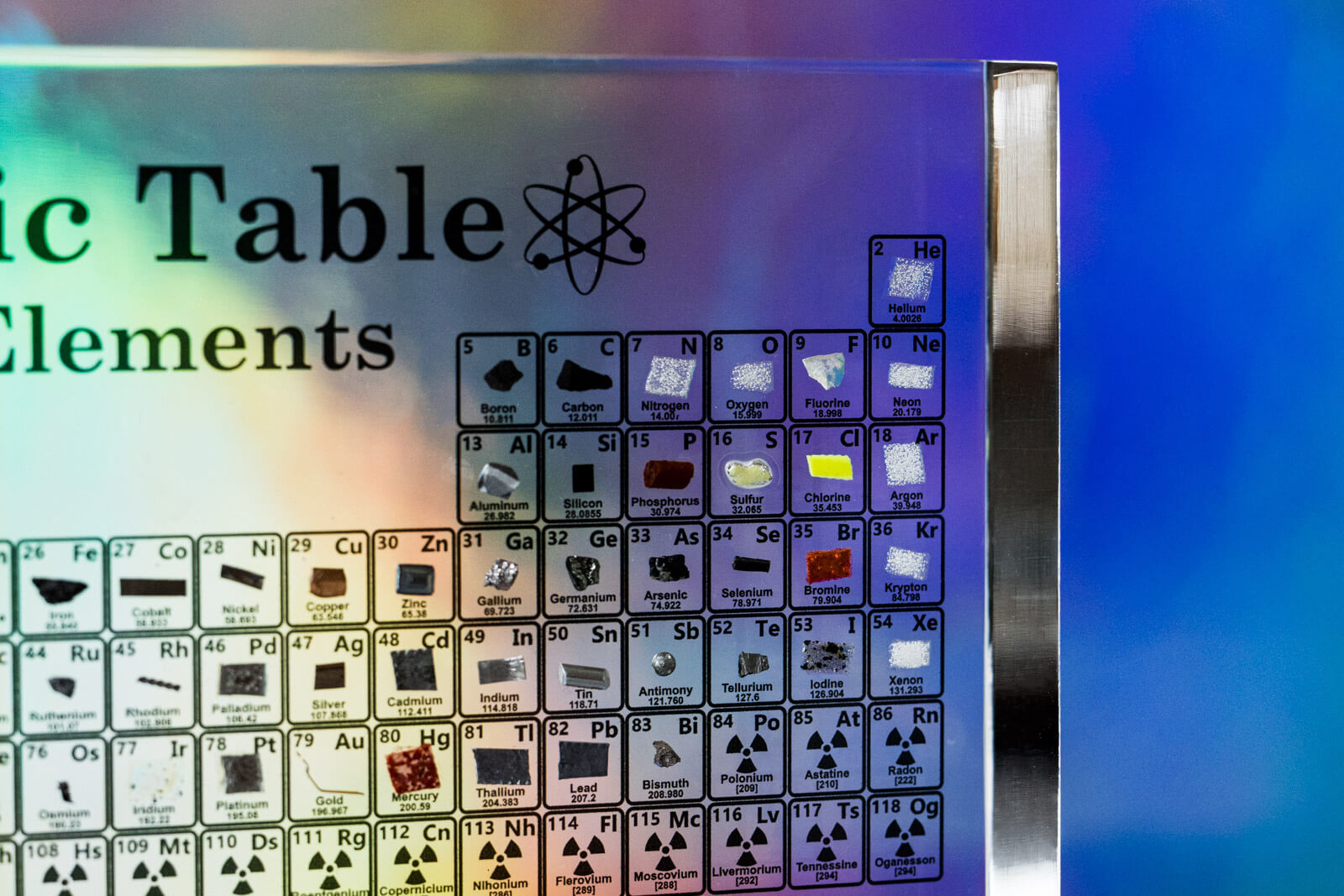 Periodic Table Display