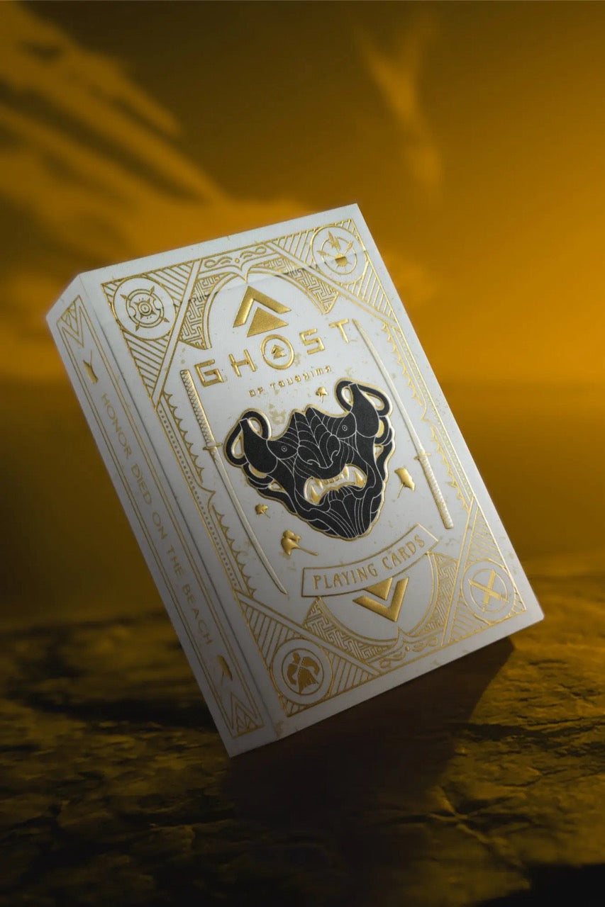 Ghost of Tsushima Playing Cards: Limited Edition