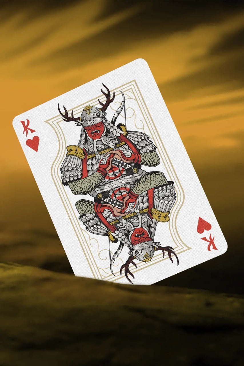 Ghost of Tsushima Playing Cards: Limited Edition