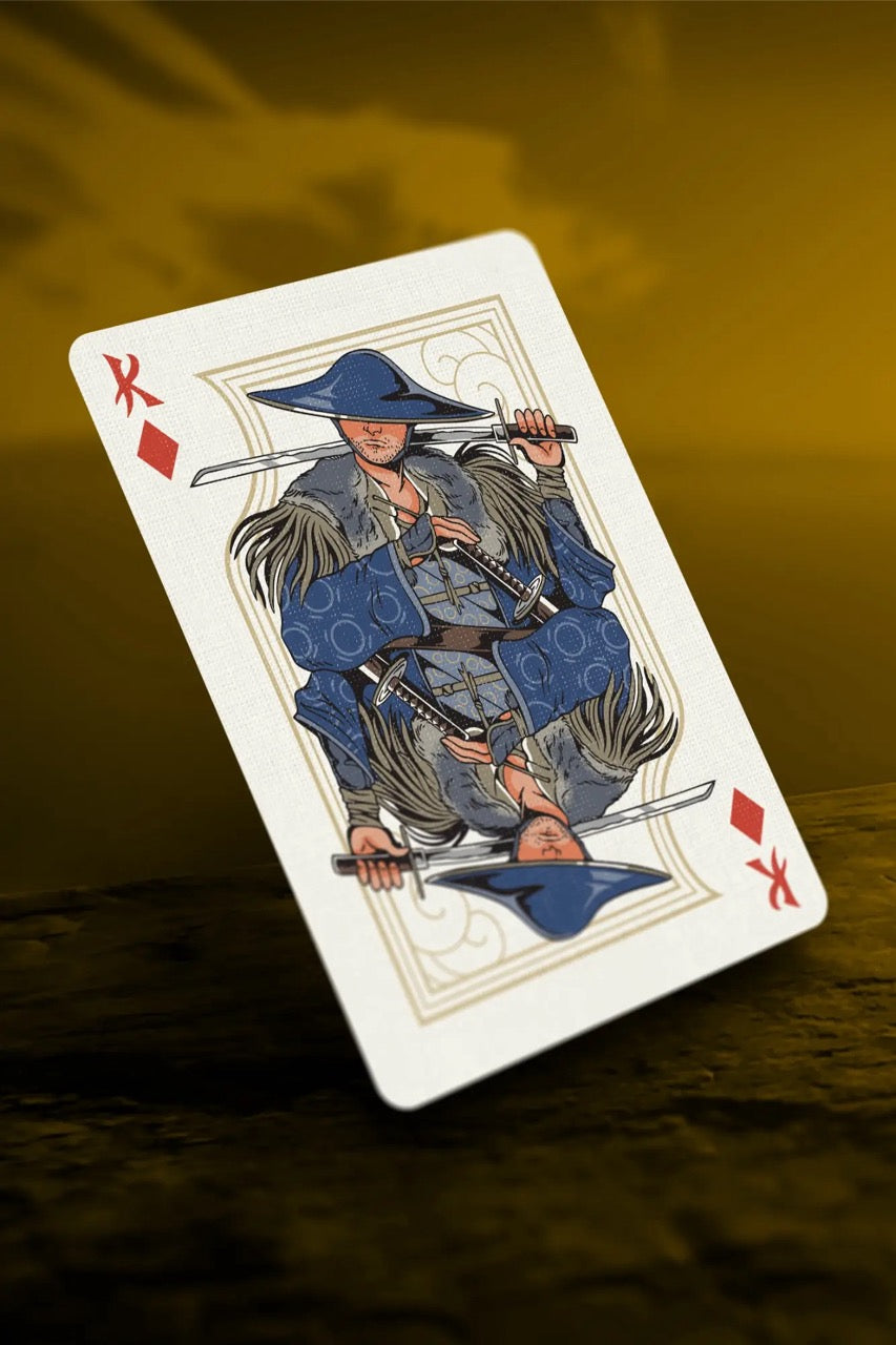 Ghost of Tsushima Playing Cards: Limited Edition
