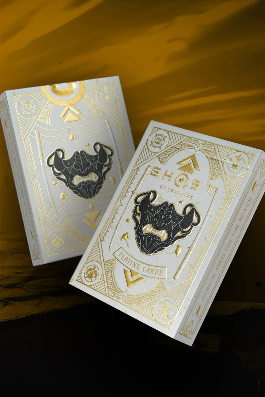 Ghost of Tsushima Playing Cards: Limited Edition