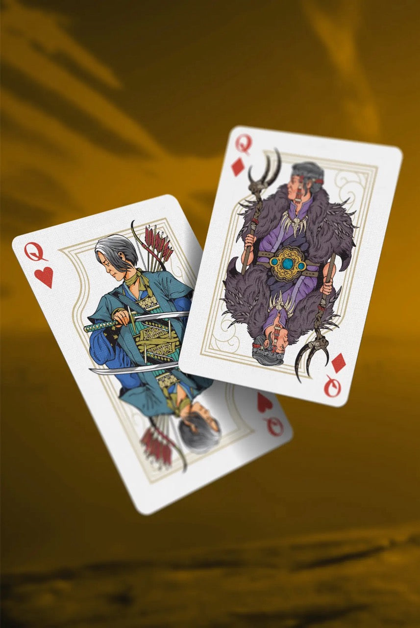 Ghost of Tsushima Playing Cards: Limited Edition