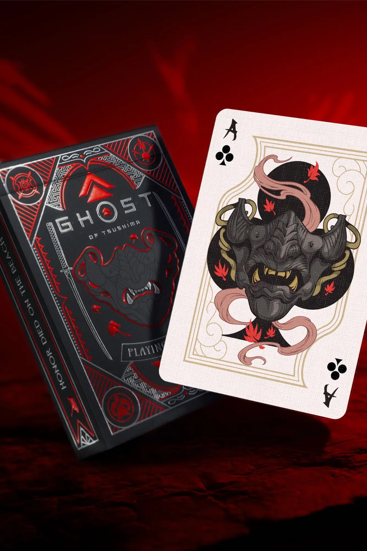 Ghost of Tsushima Playing Cards: Collectors Edition