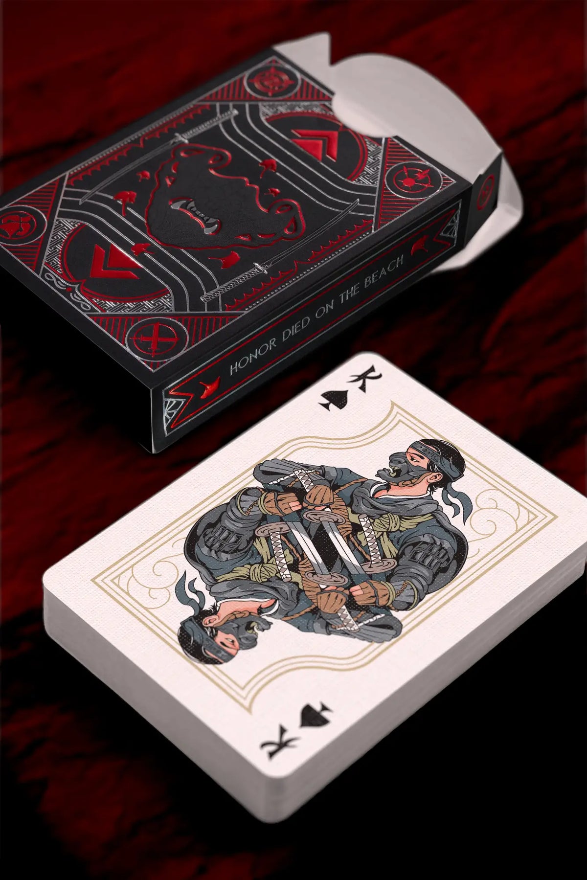 Ghost of Tsushima Playing Cards: Collectors Edition