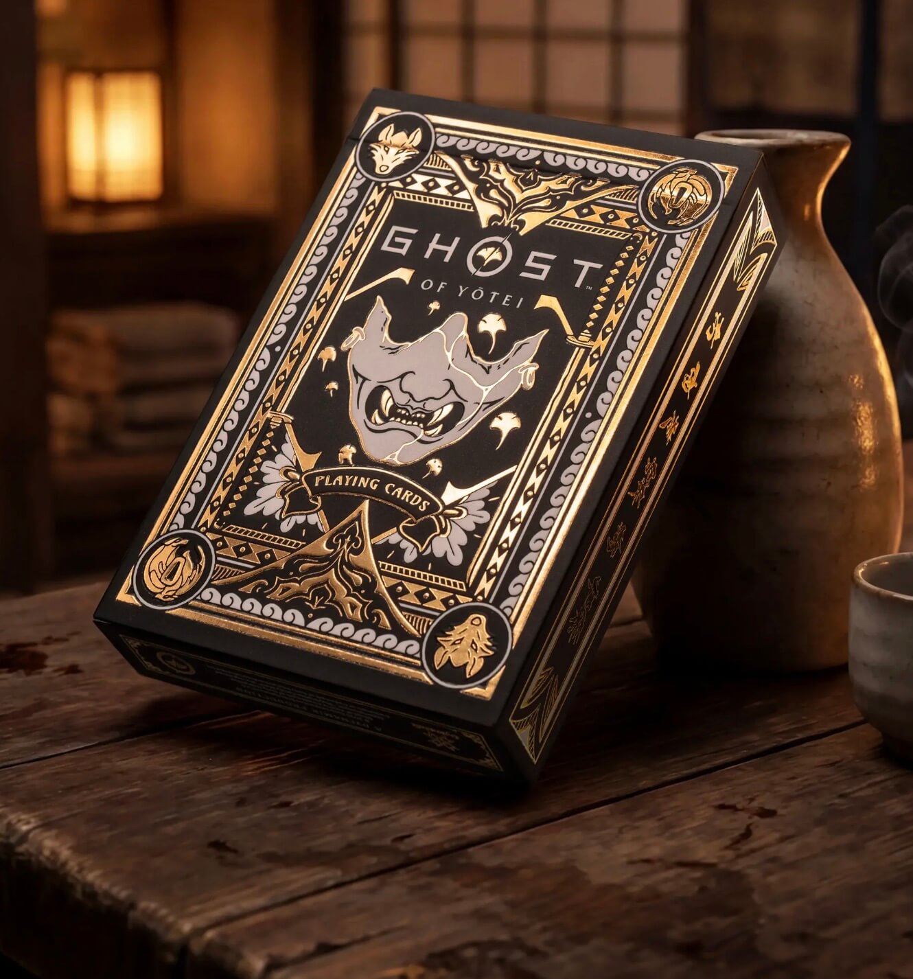 Ghost of Yōtei Playing Cards: Black Edition
