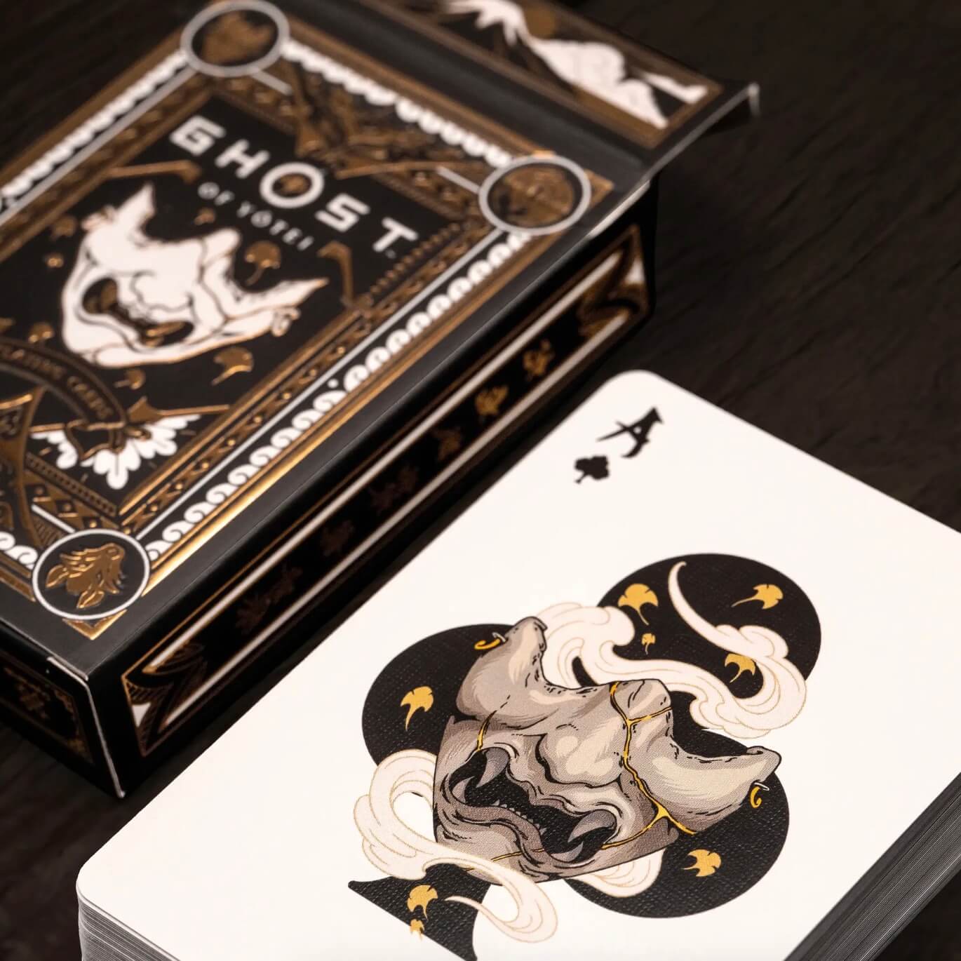 Ghost of Yōtei Playing Cards: Black Edition