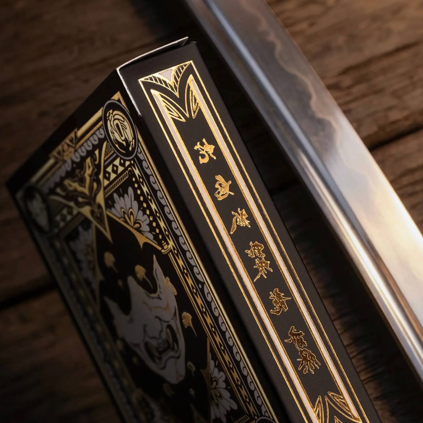 Ghost of Yōtei Playing Cards: Black Edition