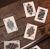 Ghost of Yōtei Playing Cards: Black Edition