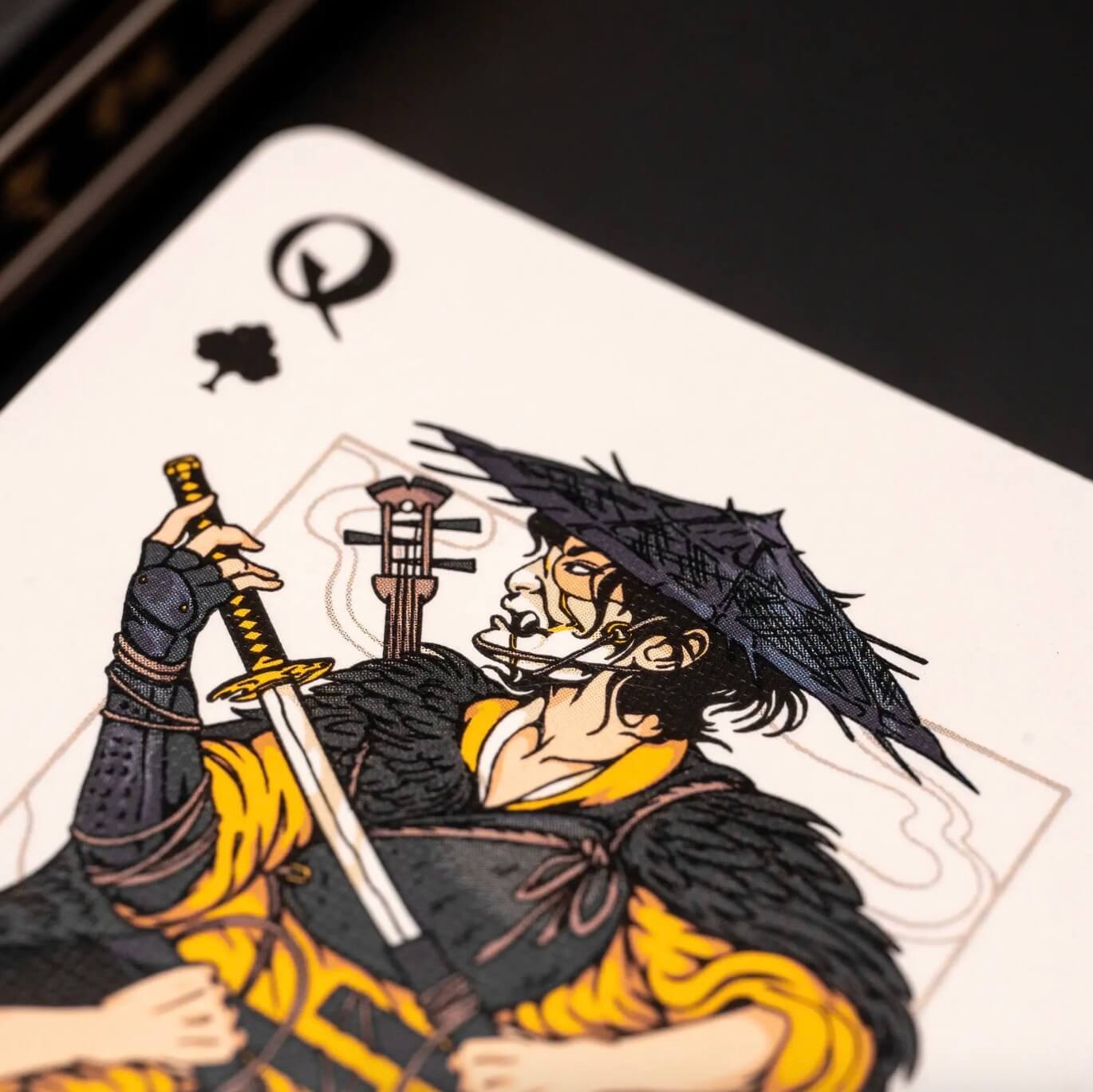 Ghost of Yōtei Playing Cards: Black Edition
