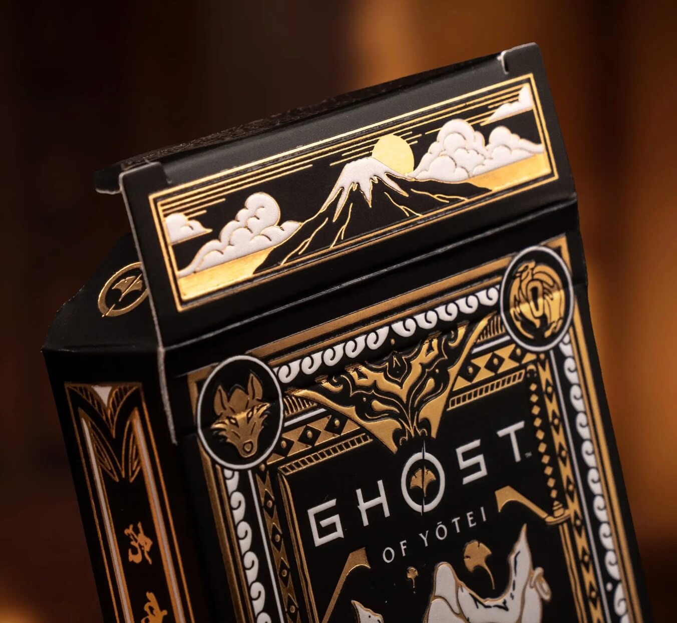 Ghost of Yōtei Playing Cards: Black Edition