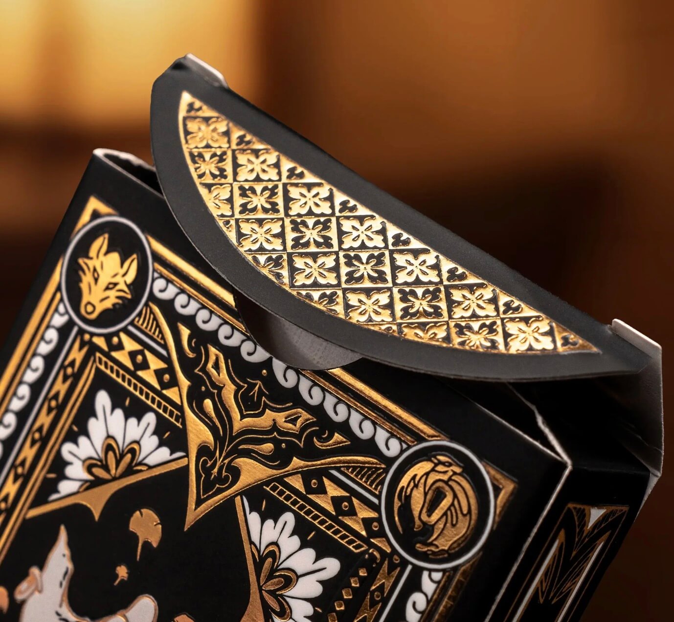 Ghost of Yōtei Playing Cards: Black Edition