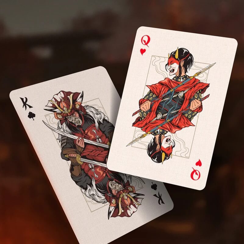 Ghost of Yōtei Playing Cards