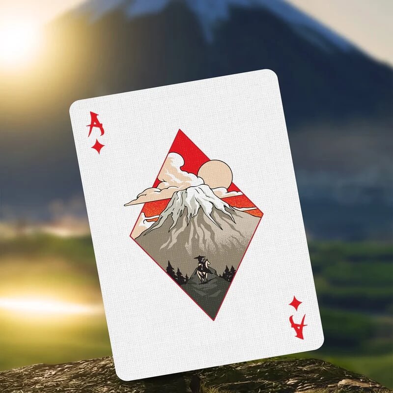 Ghost of Yōtei Playing Cards