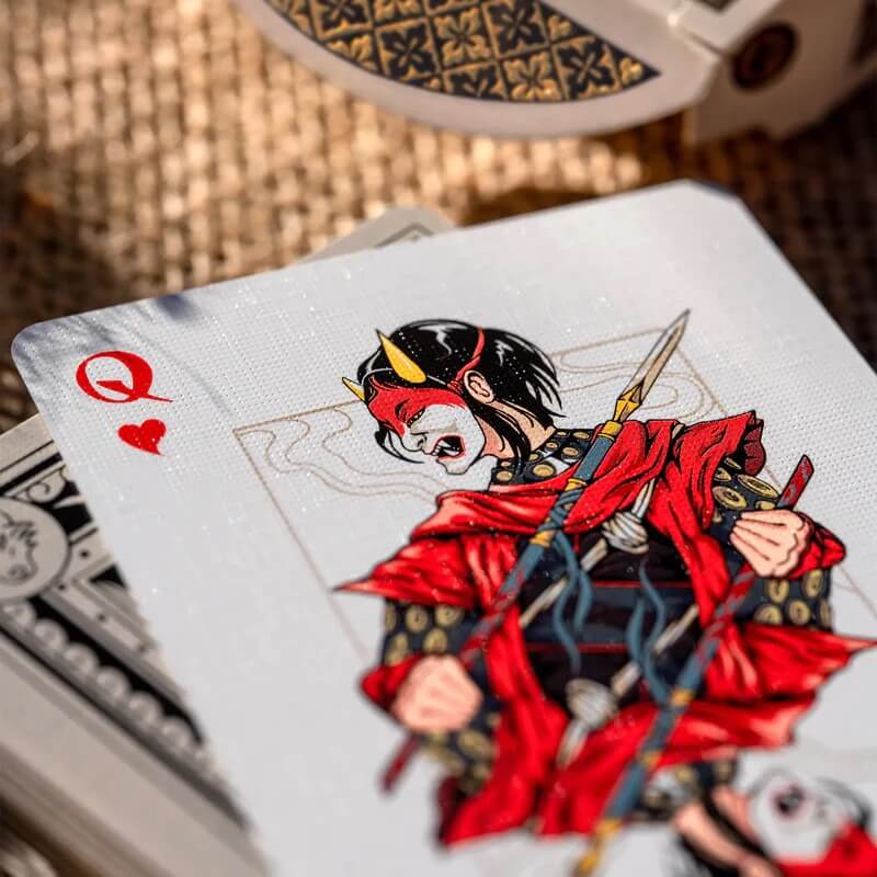 Ghost of Yōtei Playing Cards