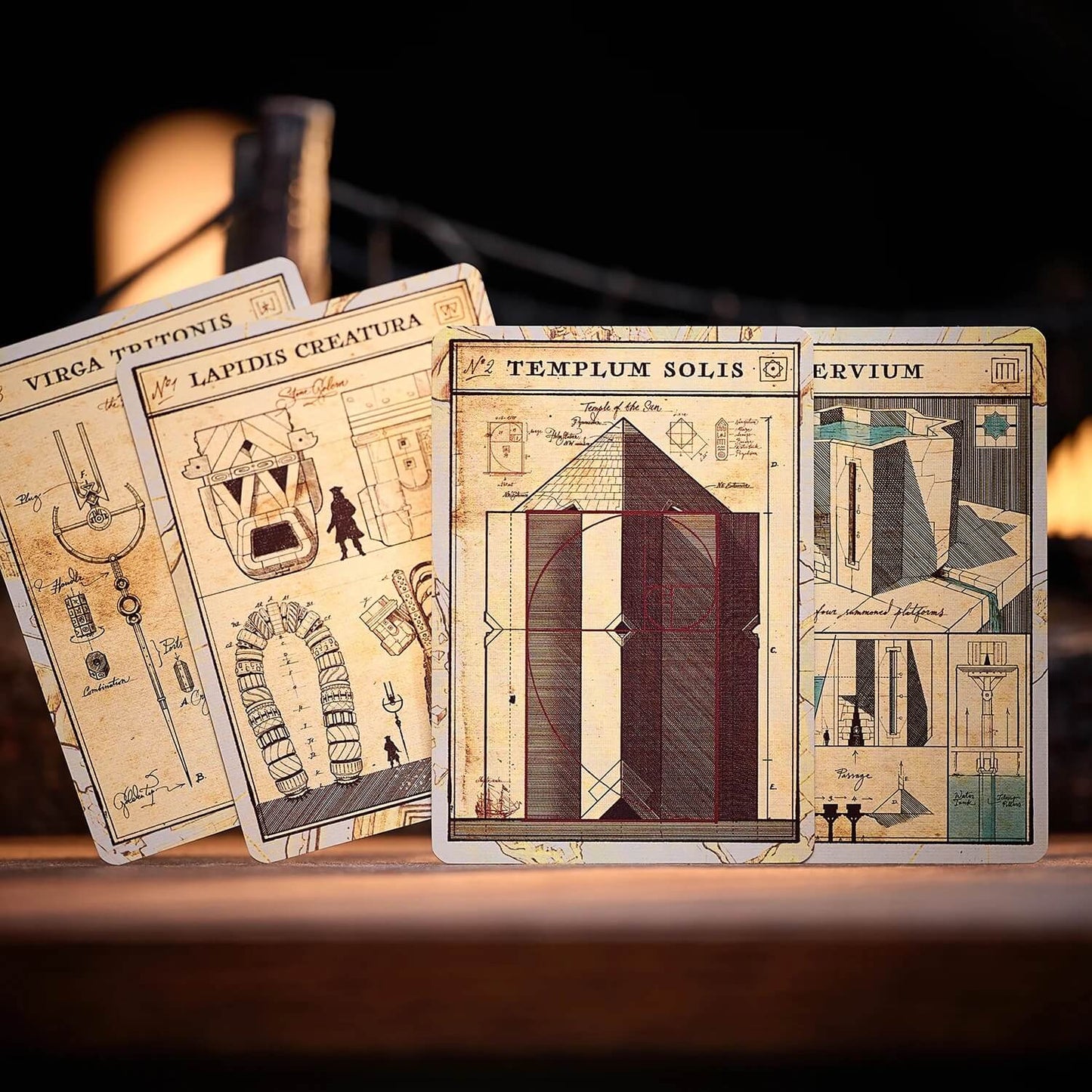 Gibborim Castaways Playing Cards