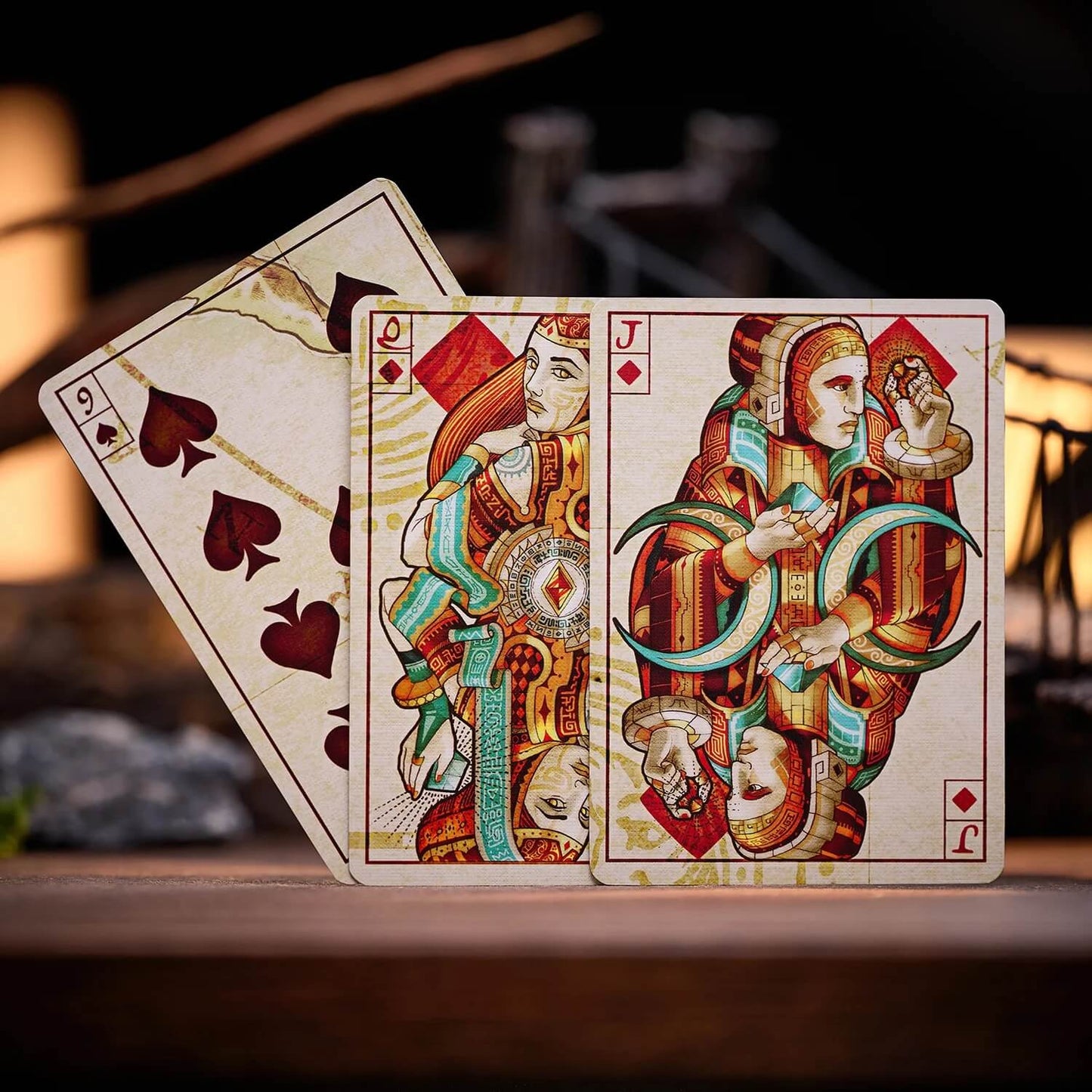 Gibborim Castaways Playing Cards