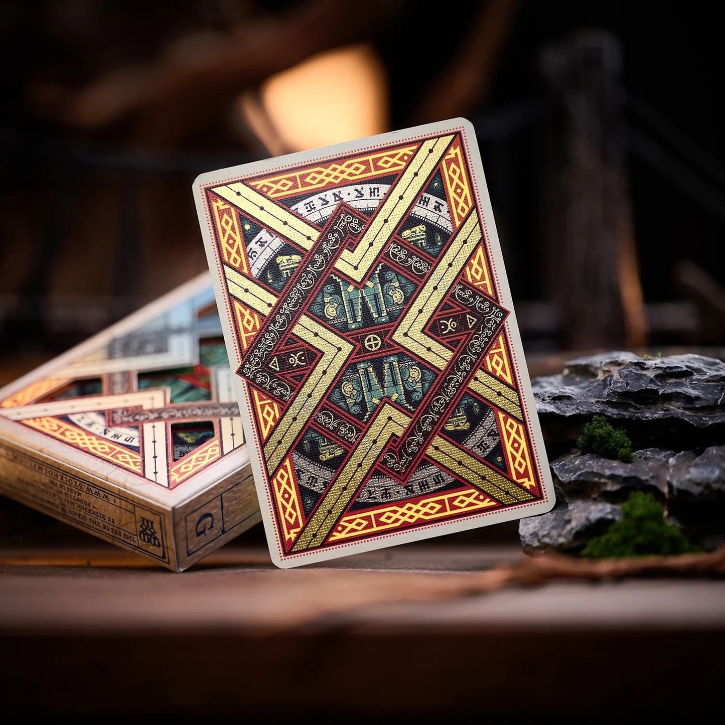 Gibborim Castaways Playing Cards