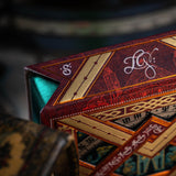 Eye Of The Ocean Playing Cards: Gibborim Gilded