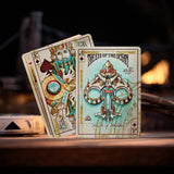 Eye Of The Ocean Playing Cards: Gibborim Gilded