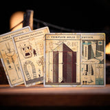 Eye Of The Ocean Playing Cards: Gibborim Gilded