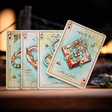 Eye Of The Ocean Playing Cards: Gibborim Gilded