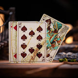 Eye Of The Ocean Playing Cards: Gibborim Gilded