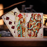 Eye Of The Ocean Playing Cards: Gibborim Gilded