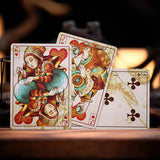 Eye Of The Ocean Playing Cards: Gibborim Gilded