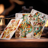 Eye Of The Ocean Playing Cards: Gibborim Gilded