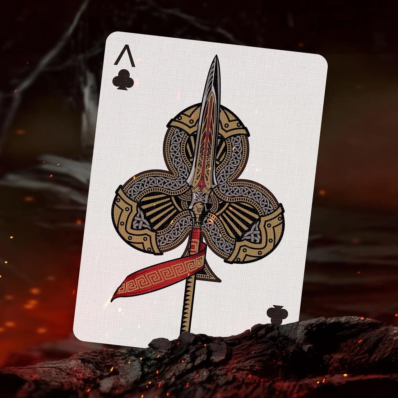 God Of War Playing Cards: Blades Of Chaos
