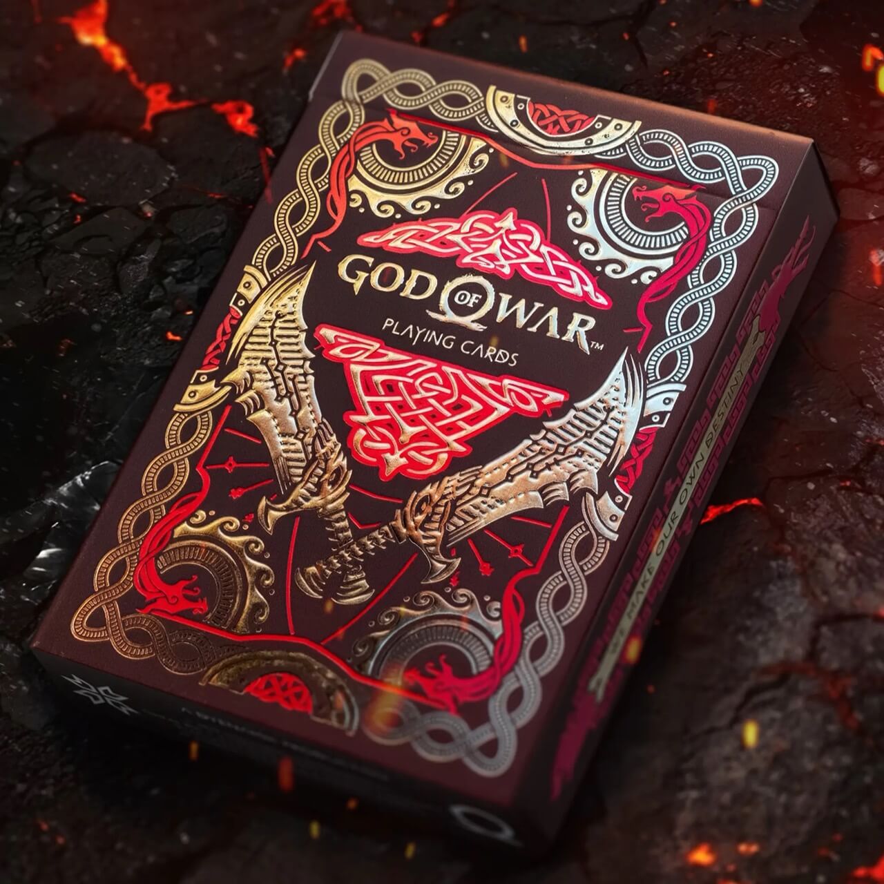 God Of War Playing Cards: Blades Of Chaos