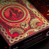 God Of War Playing Cards: Blades Of Chaos