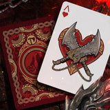 God Of War Playing Cards: Blades Of Chaos