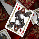 God Of War Playing Cards: Blades Of Chaos