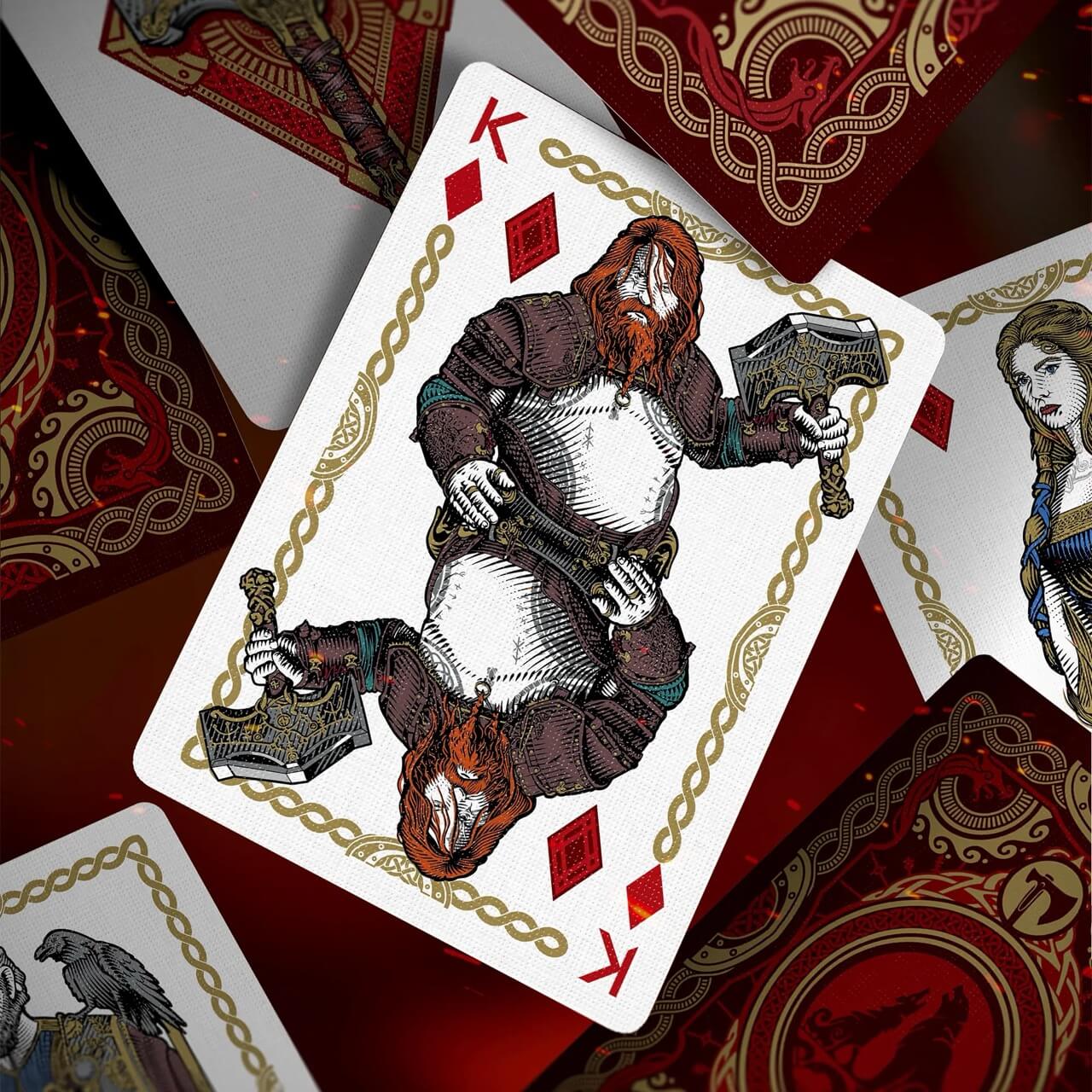 God Of War Playing Cards: Blades Of Chaos