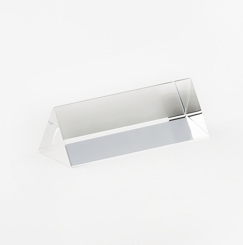 Goethe’s Glass Prism