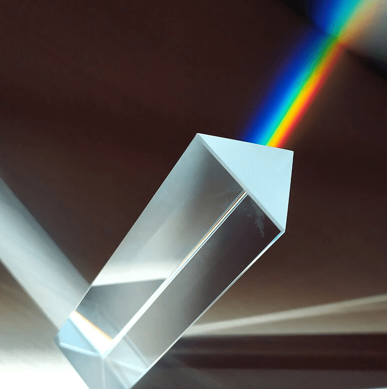Goethe’s Glass Prism