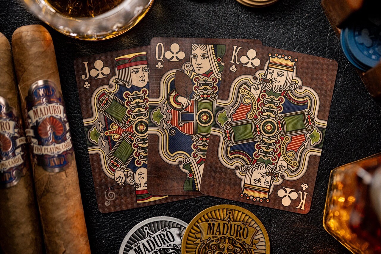Maduro Playing Cards