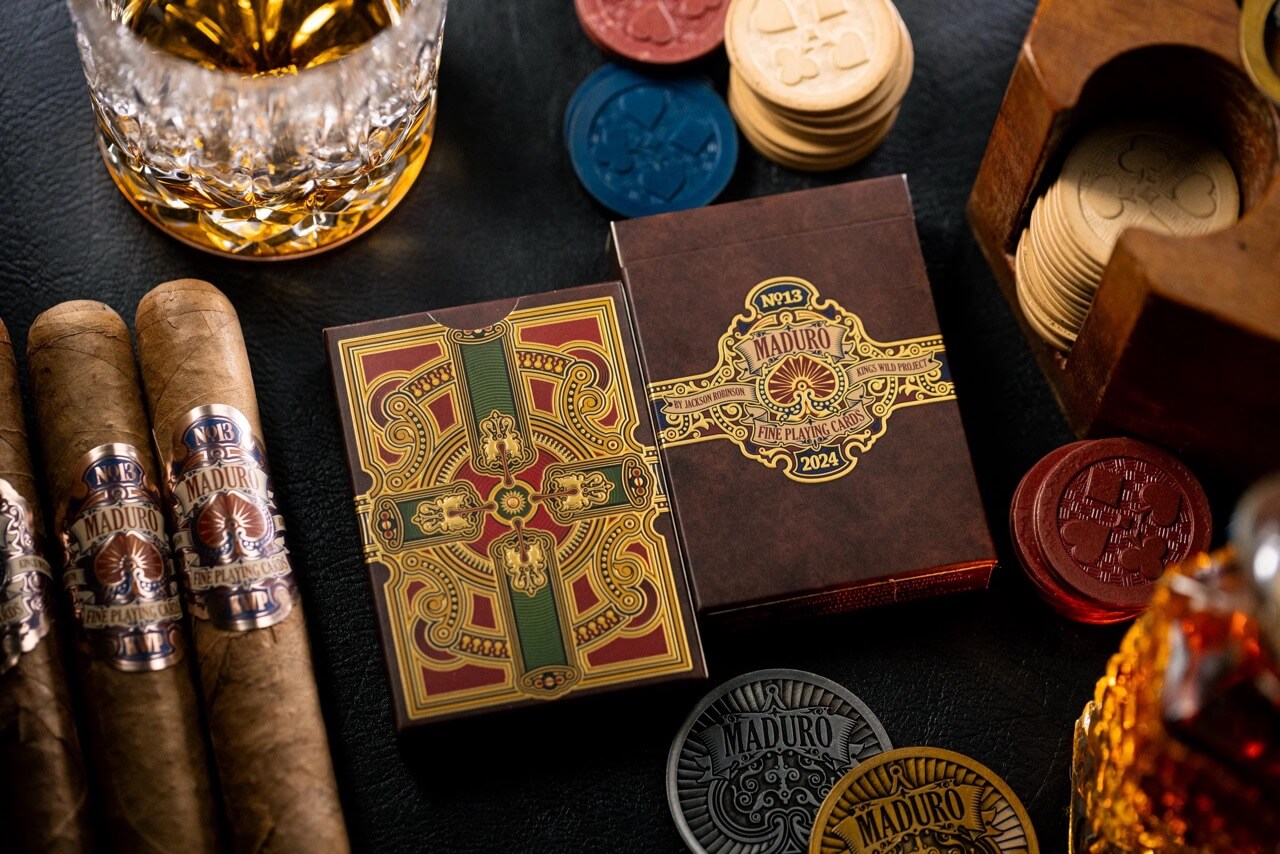 Maduro Playing Cards
