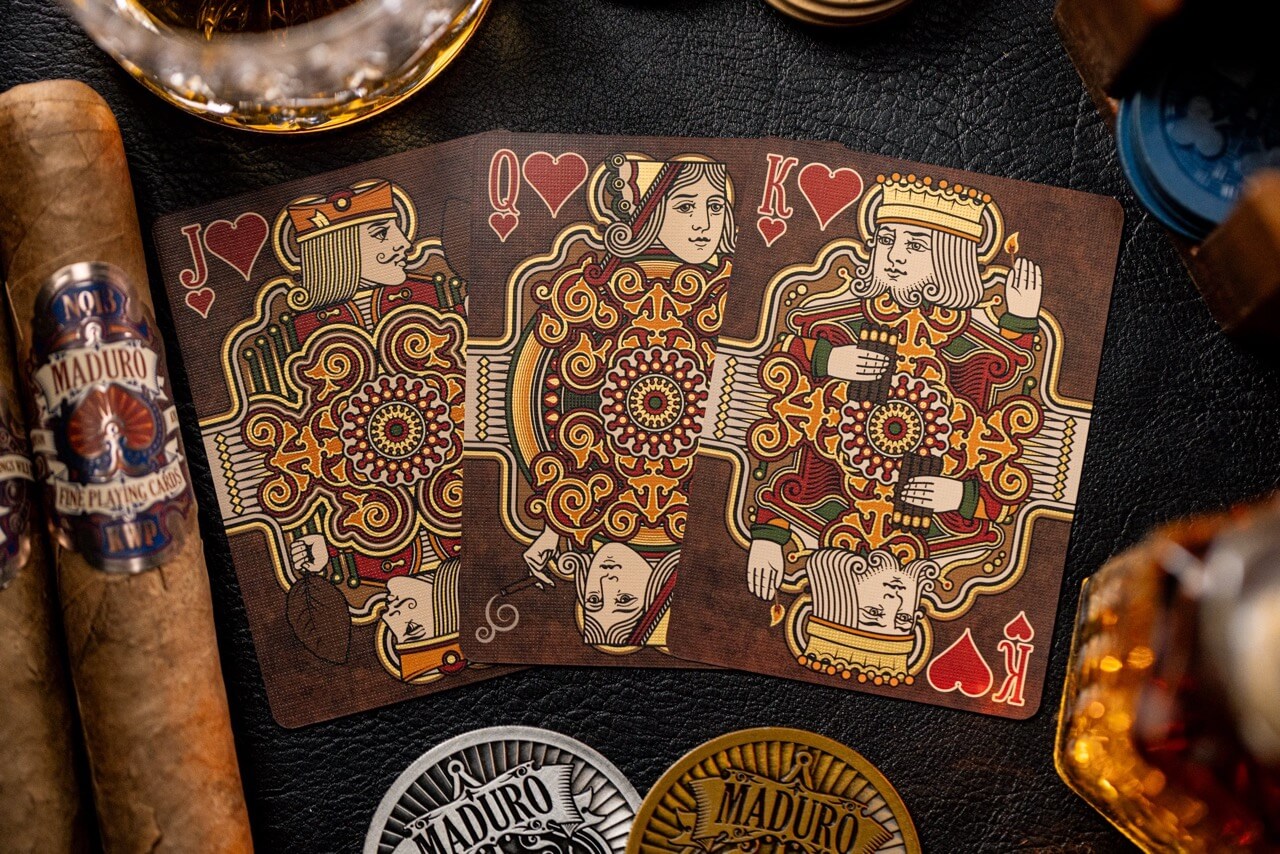 Maduro Playing Cards