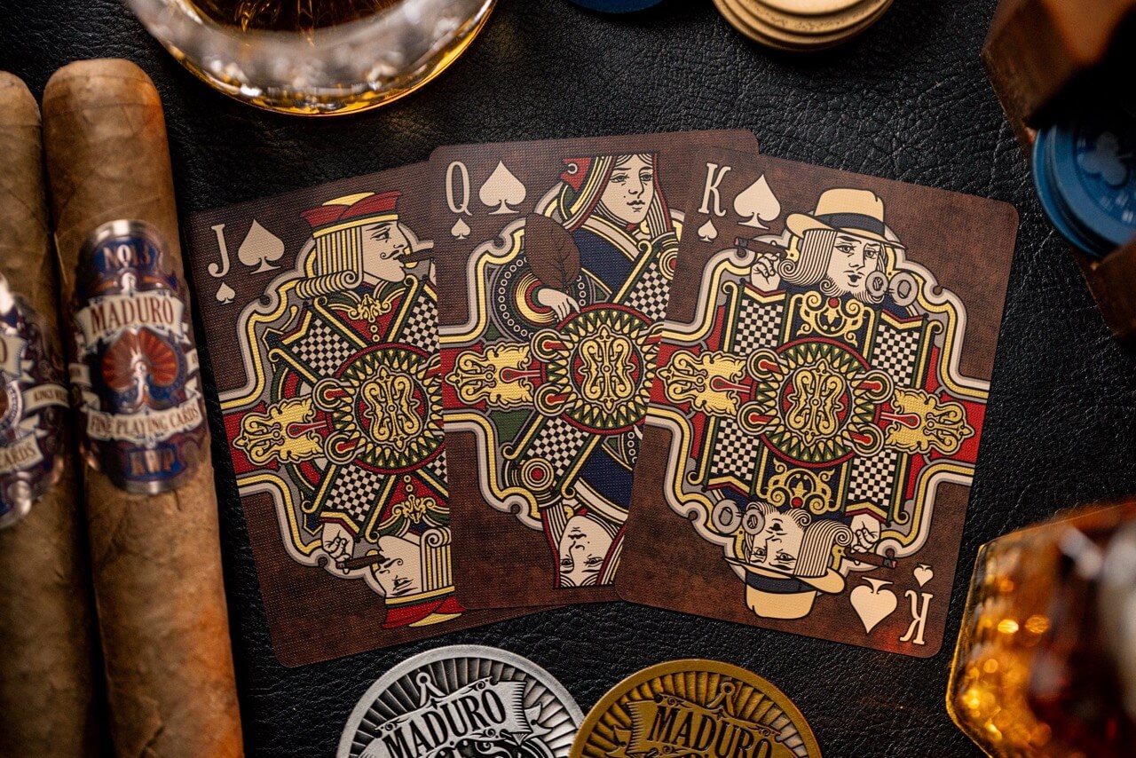 Maduro Playing Cards