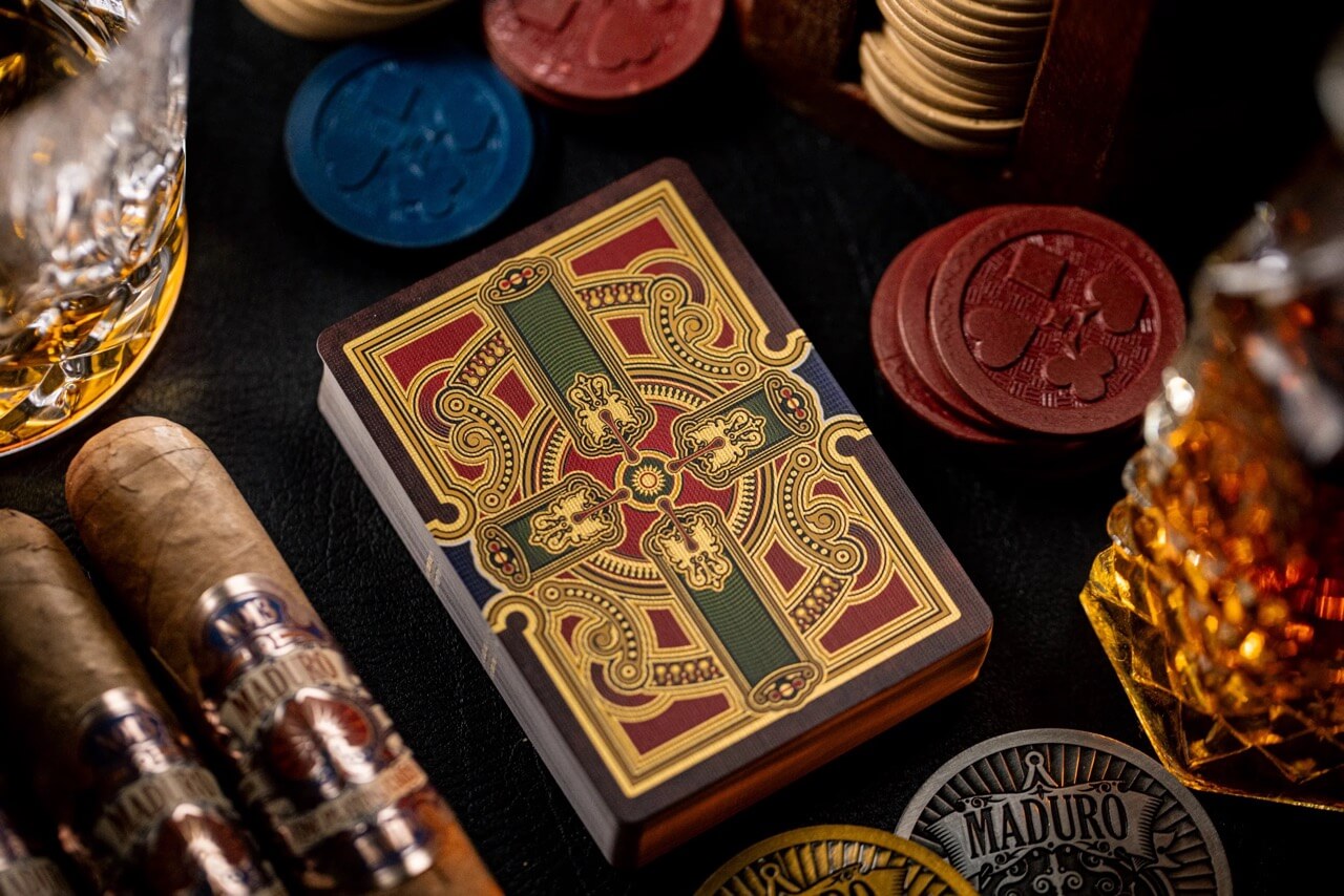 Maduro Playing Cards
